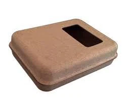 Molded Fiber Pulp Clamshell Sustainable