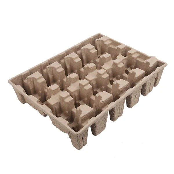 ถาดเยื่อกระดาษขึ้นรูปเป็นมิตรกับสิ่งแวดล้อม-