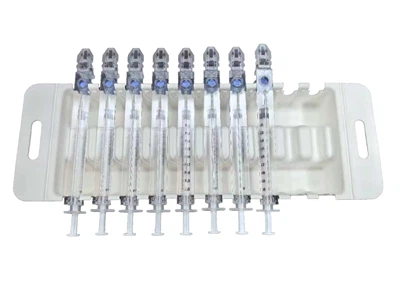 บรรจุภัณฑ์ไฟเบอร์ขึ้นรูปแบบกำหนดเองสำหรับหลอดคาปิลลารีทางการแพทย์